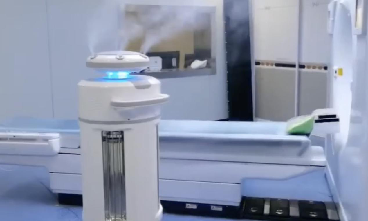 New epidemic prevention technology- The keenon disinfection robot joins in several 3-A hospitals