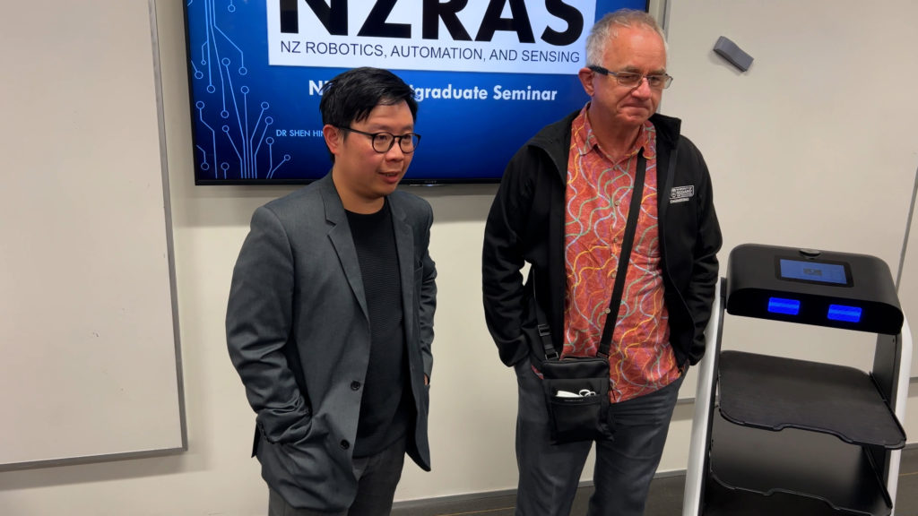 KEENON Robotics Engages in the Robot Industry in New Zealand
